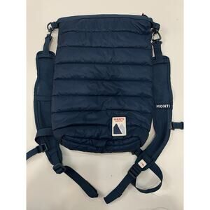 NEW Monti The Mayfly 14L Cooler Backpack in Blue Packable Lightweight Bag